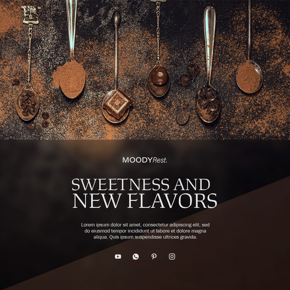 Moody food restaurant