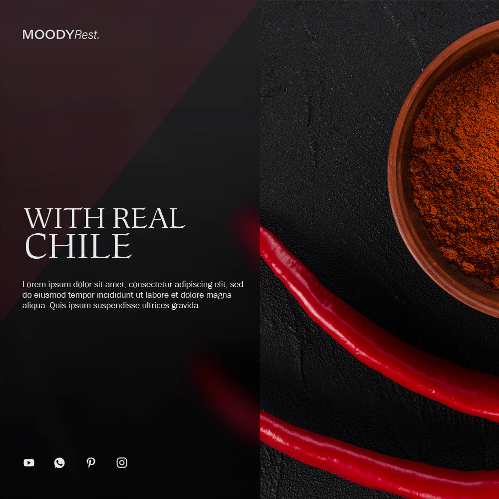 Moody food restaurant