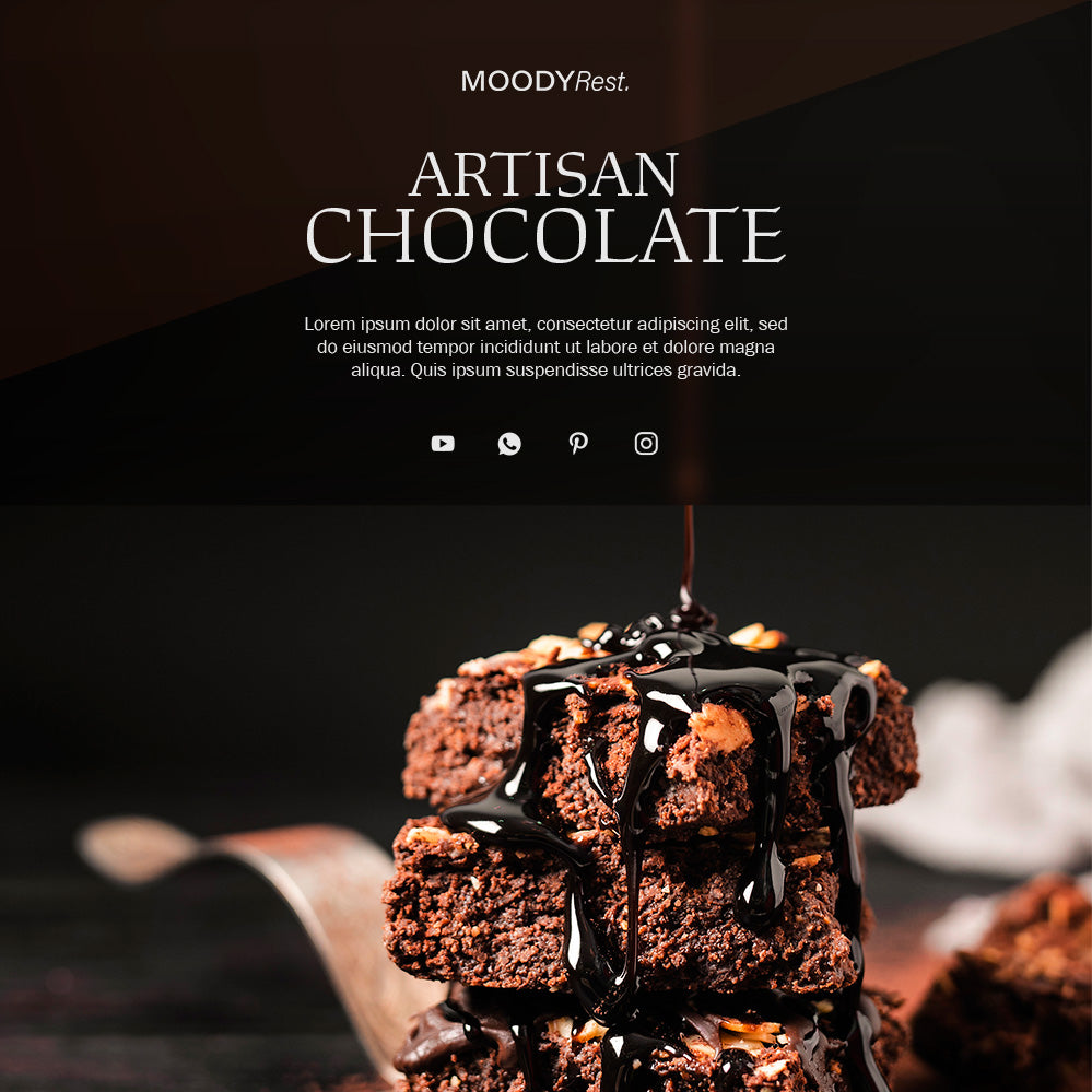 Moody food restaurant